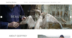Desktop Screenshot of geoffreybickley.co.uk