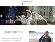Tablet Screenshot of geoffreybickley.co.uk